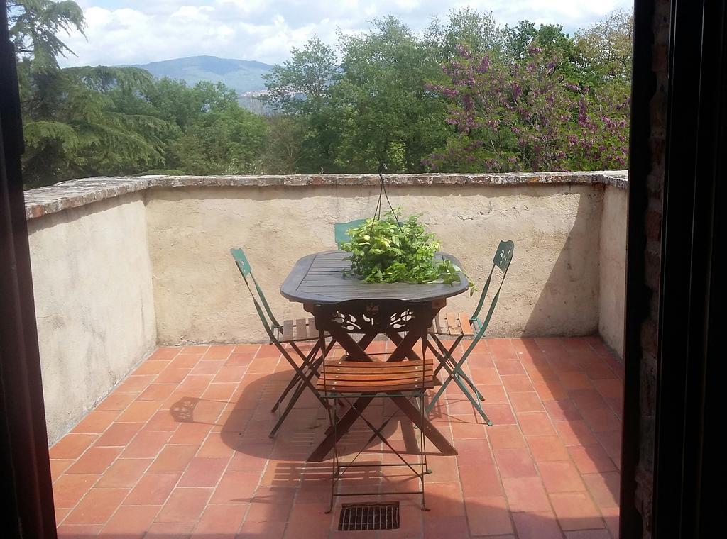 Hostal La Vecchia Fornace Cortona Exterior foto
