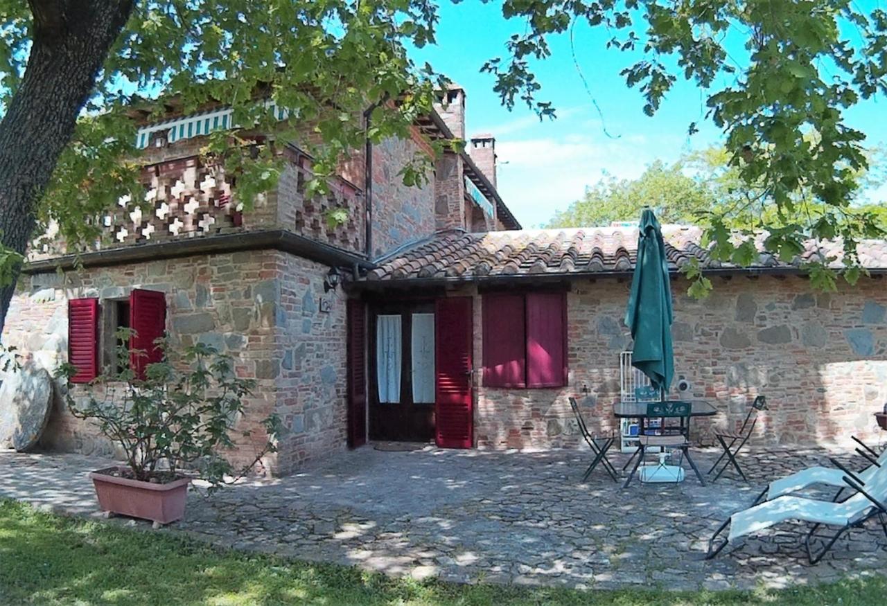 Hostal La Vecchia Fornace Cortona Exterior foto