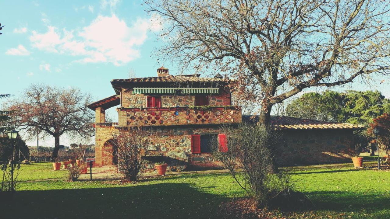 Hostal La Vecchia Fornace Cortona Exterior foto