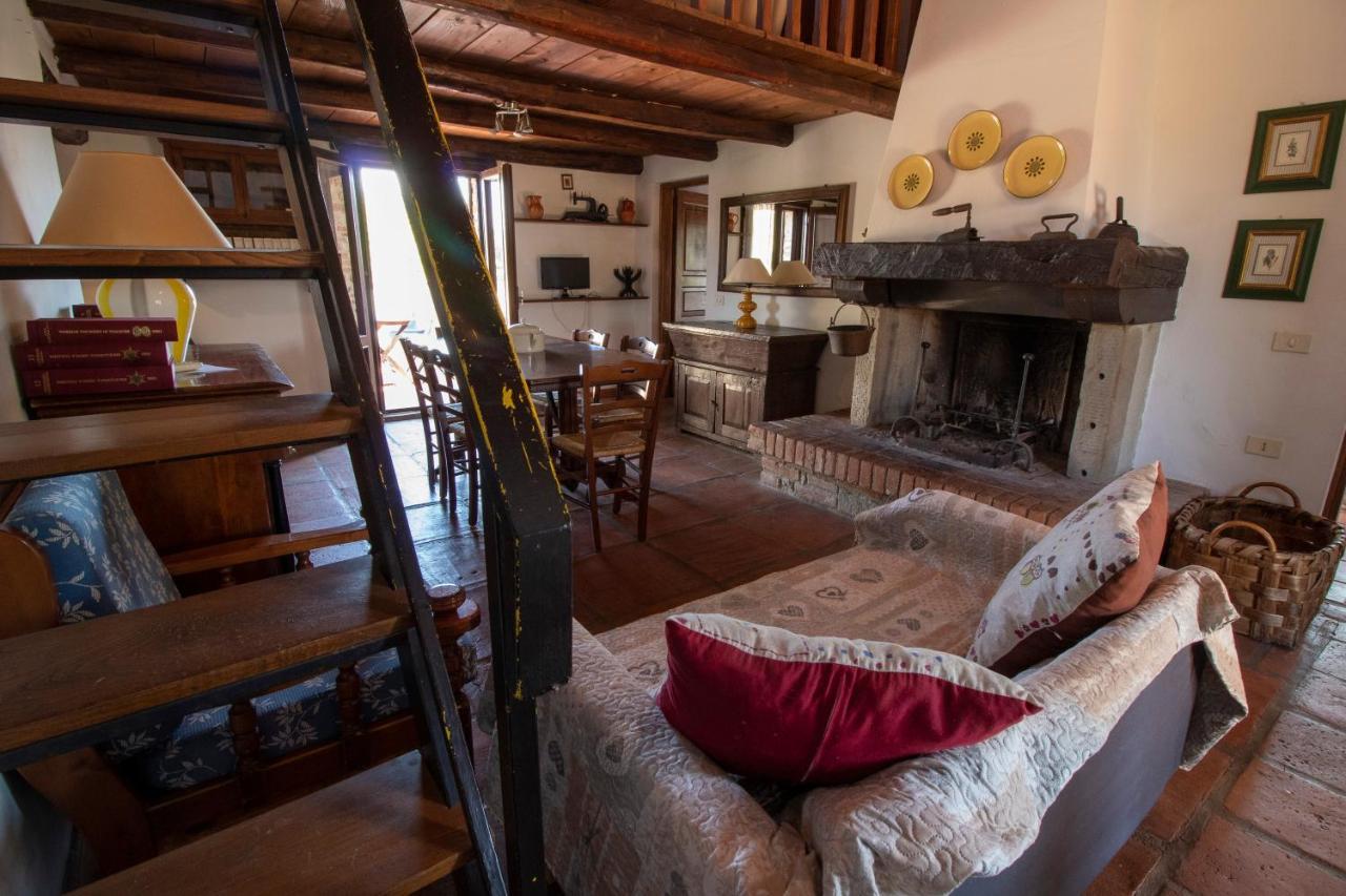 Hostal La Vecchia Fornace Cortona Exterior foto