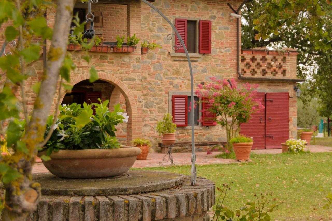 Hostal La Vecchia Fornace Cortona Exterior foto