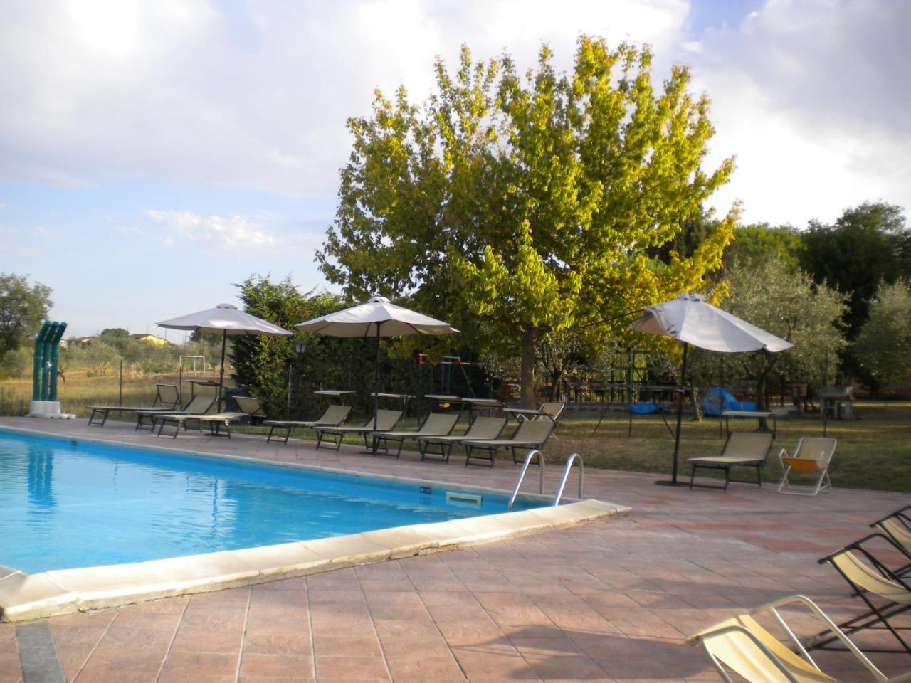 Hostal La Vecchia Fornace Cortona Exterior foto