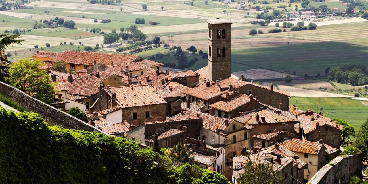 Hostal La Vecchia Fornace Cortona Exterior foto
