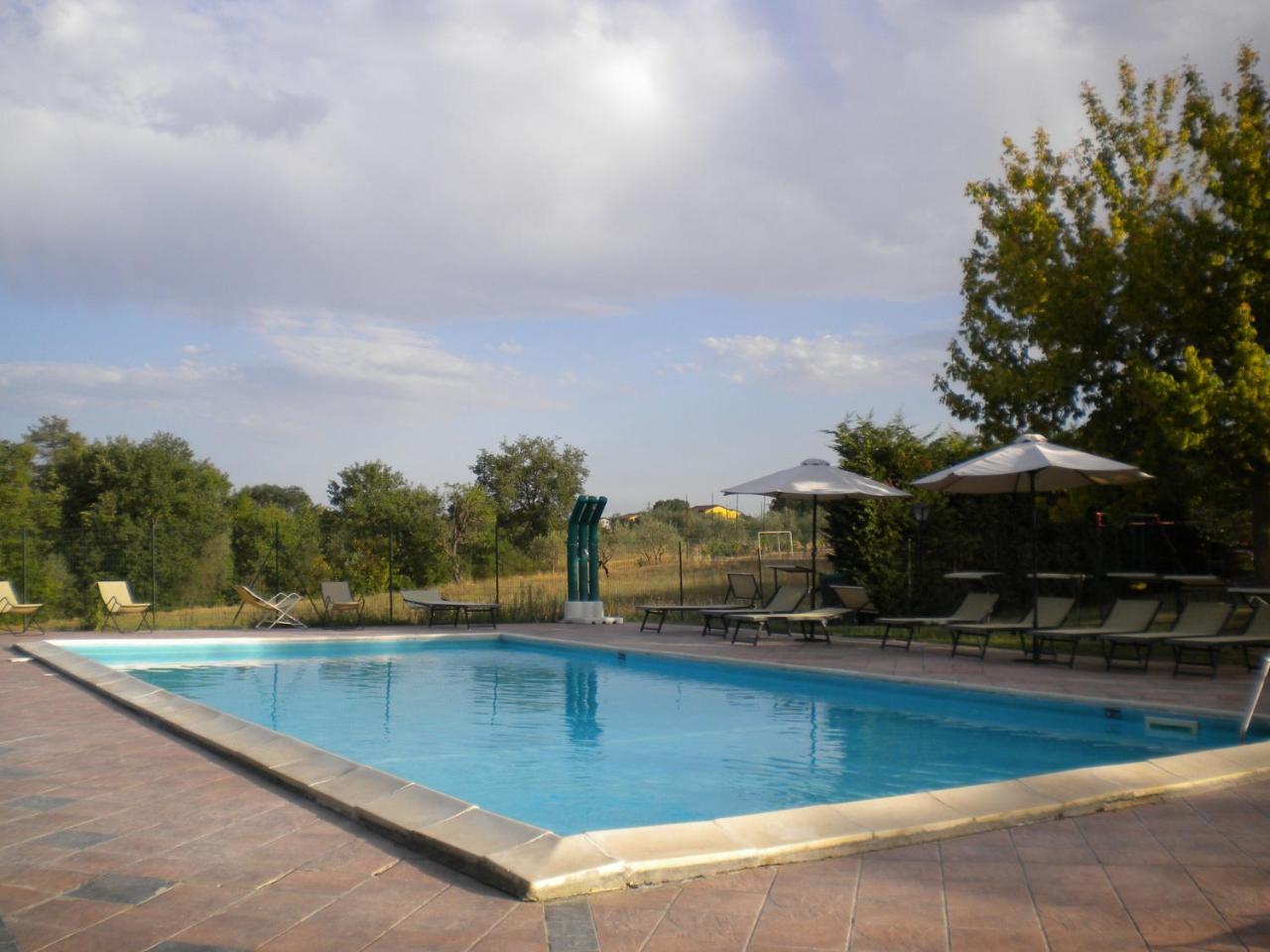 Hostal La Vecchia Fornace Cortona Exterior foto