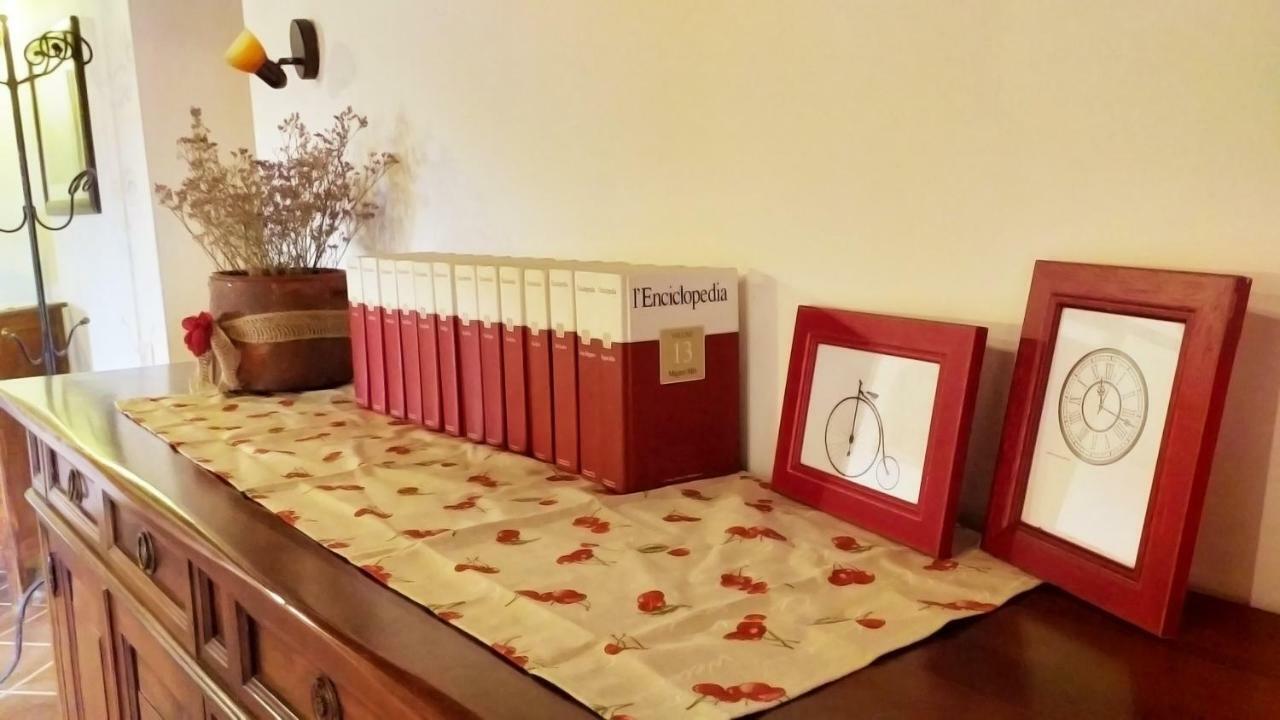Hostal La Vecchia Fornace Cortona Exterior foto