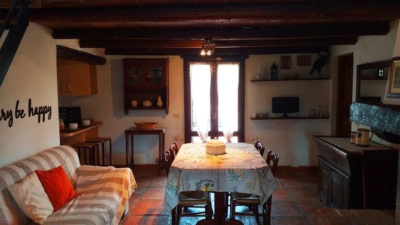 Hostal La Vecchia Fornace Cortona Exterior foto