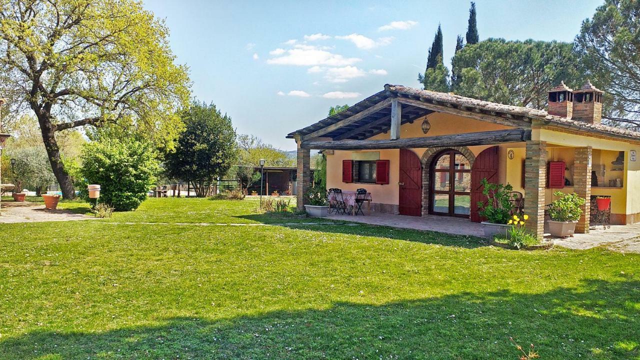 Hostal La Vecchia Fornace Cortona Exterior foto