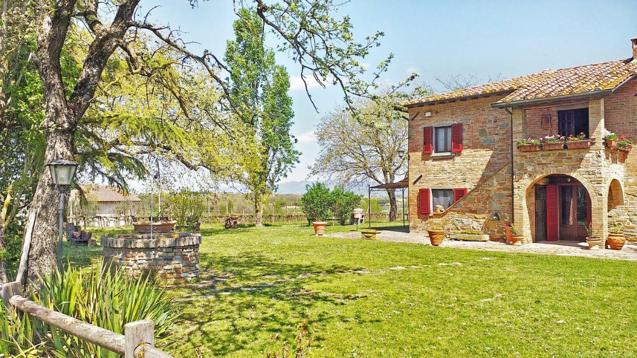 Hostal La Vecchia Fornace Cortona Exterior foto
