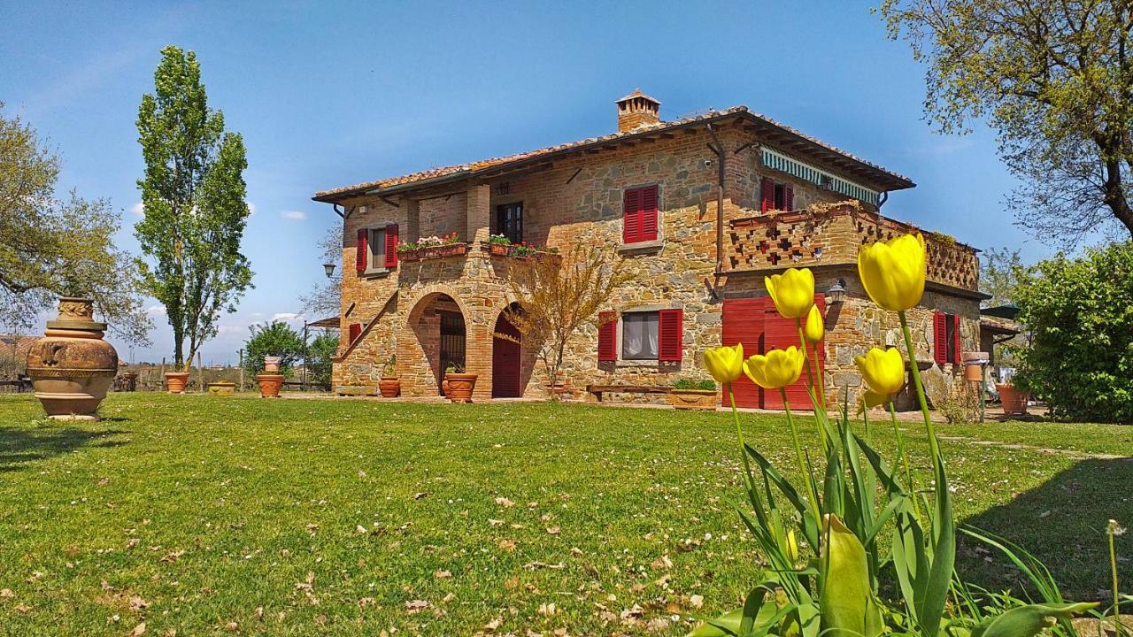 Hostal La Vecchia Fornace Cortona Exterior foto
