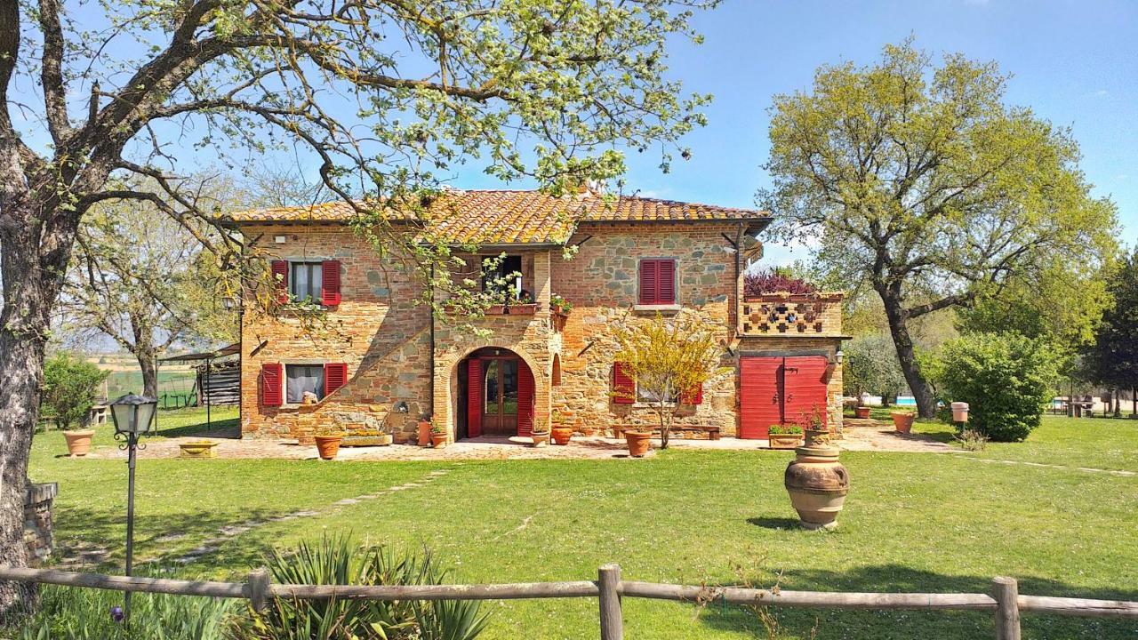 Hostal La Vecchia Fornace Cortona Exterior foto