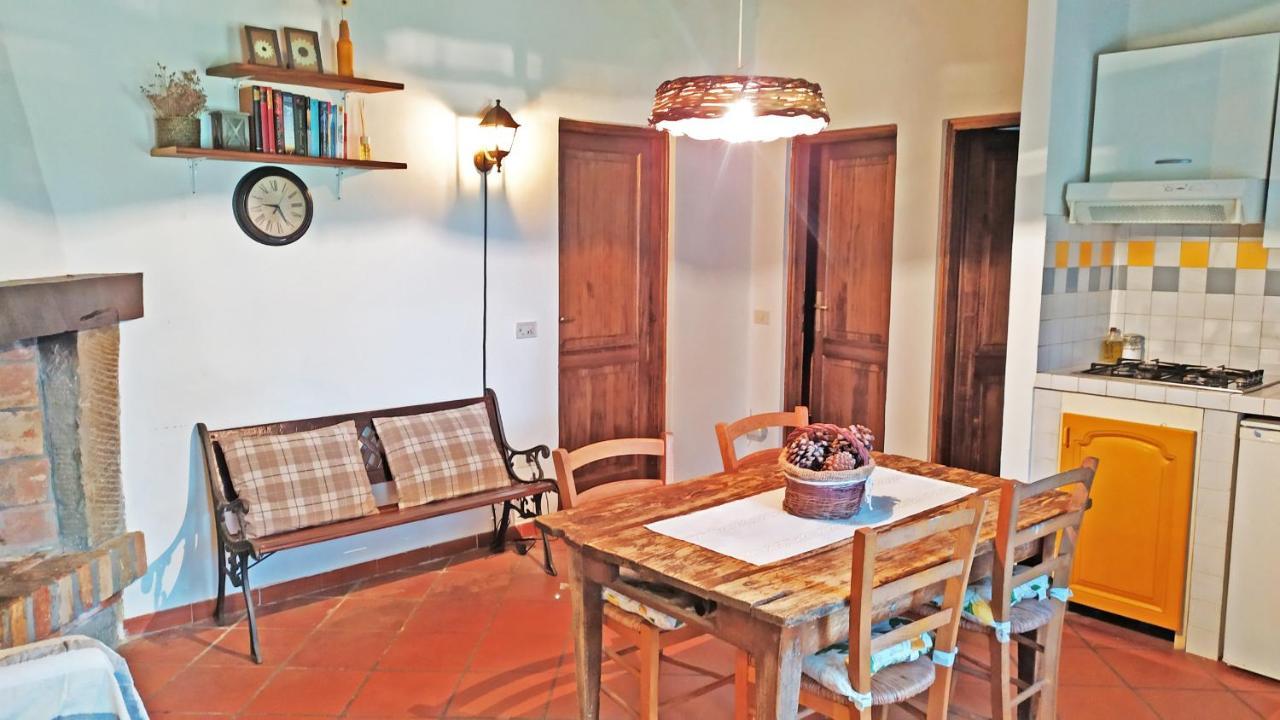 Hostal La Vecchia Fornace Cortona Exterior foto