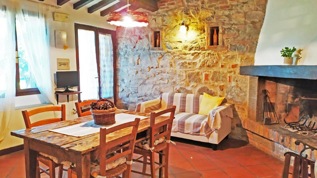 Hostal La Vecchia Fornace Cortona Exterior foto