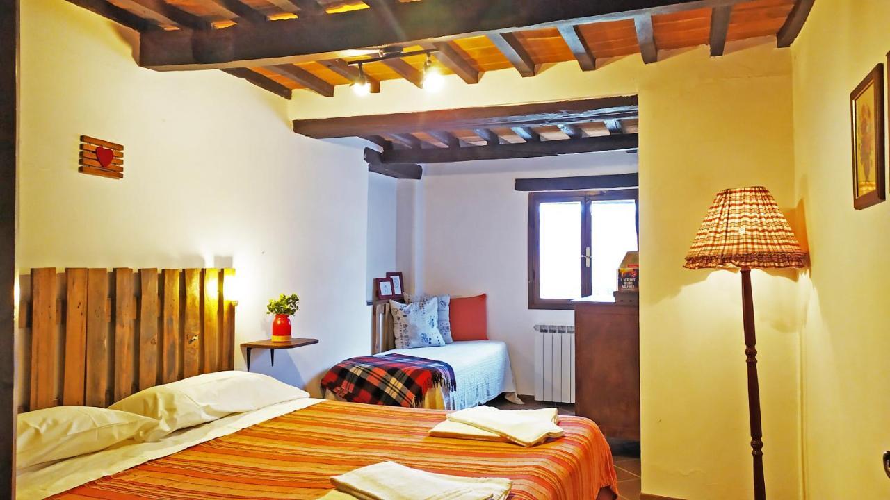 Hostal La Vecchia Fornace Cortona Exterior foto