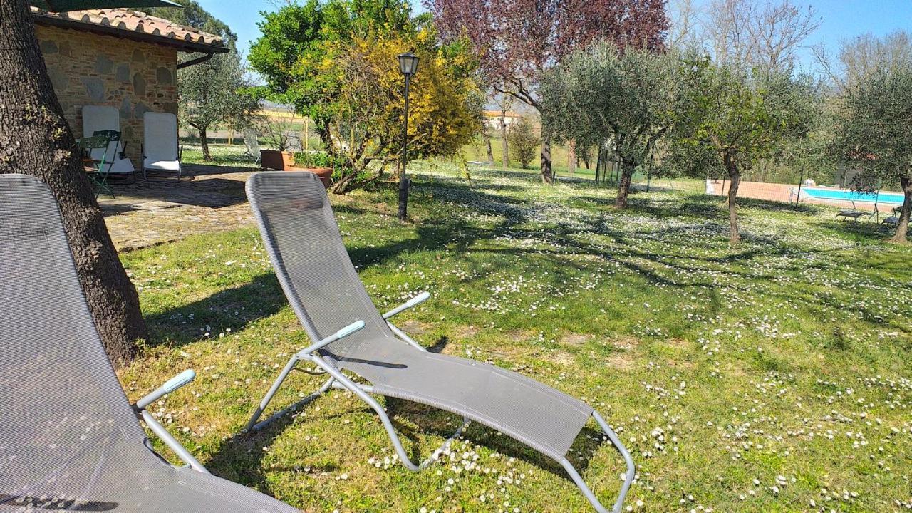 Hostal La Vecchia Fornace Cortona Exterior foto